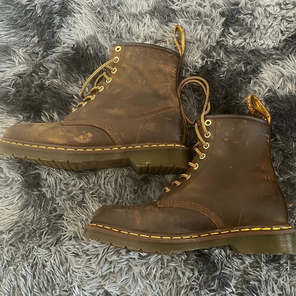 Dr Martens Brown Boots